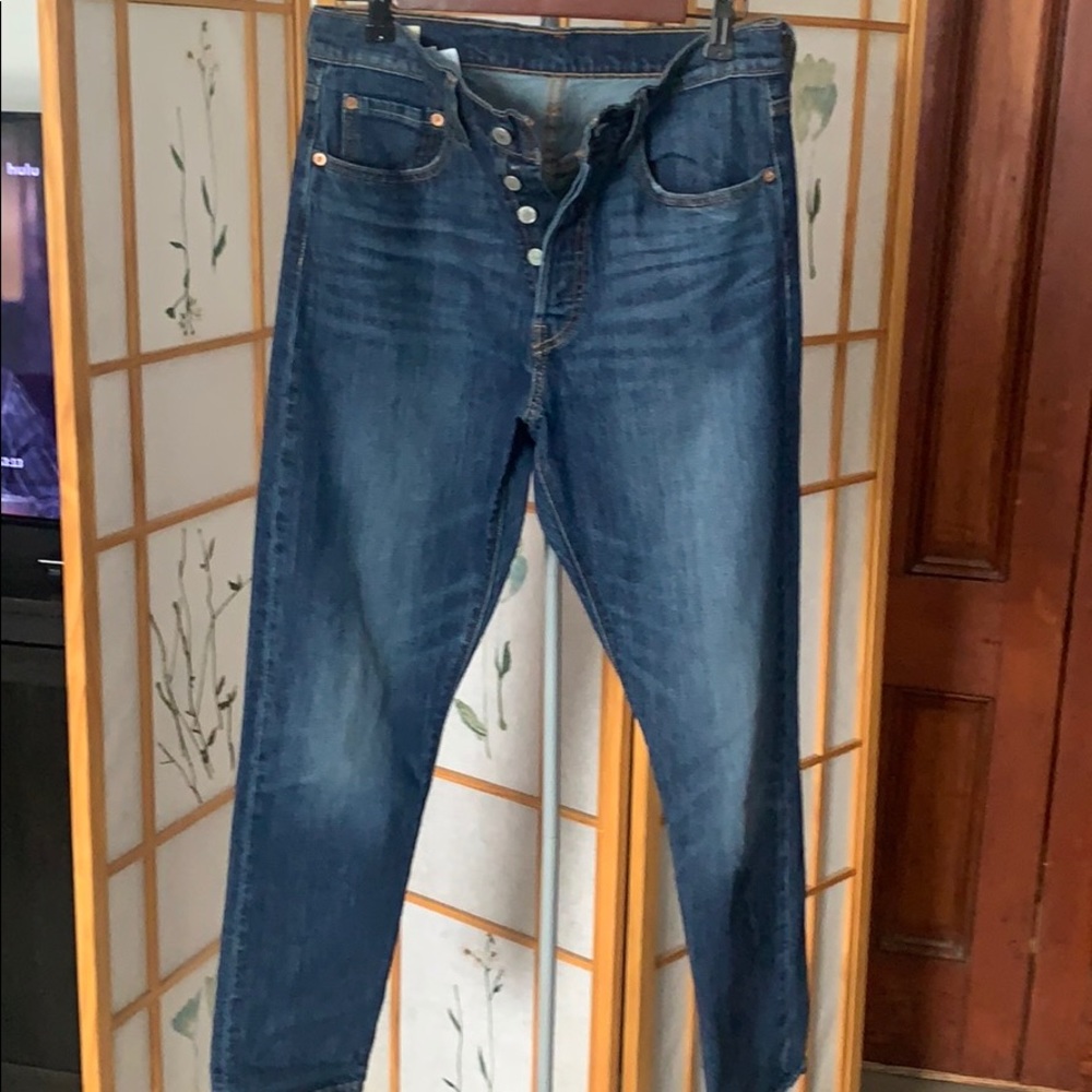 Levi 501 skinny